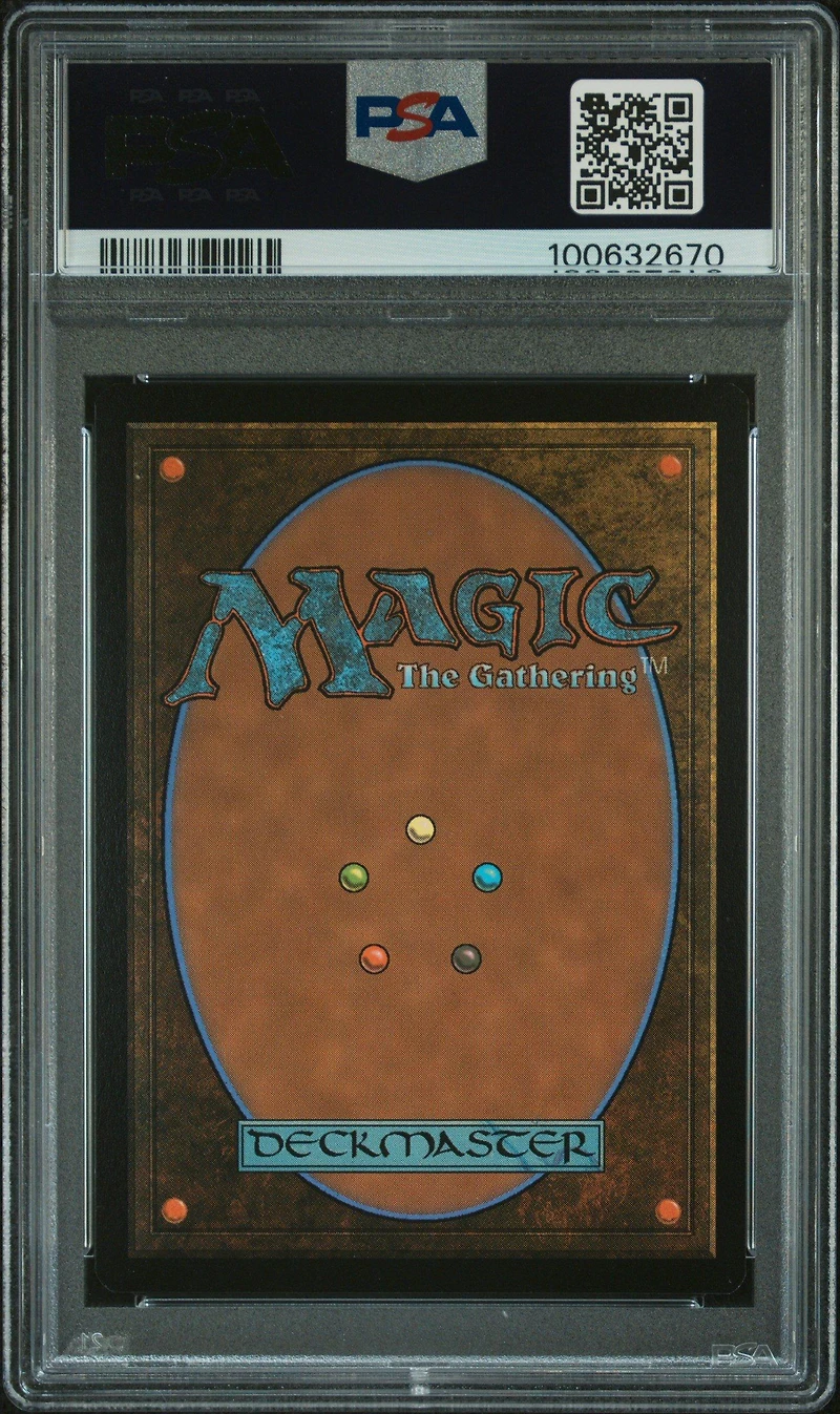 2024 Magic The Gathering Secret Lair Drop 1745 Ice Storm Foil PSA 10