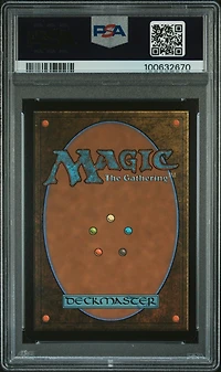 2024 Magic The Gathering Secret Lair Drop 1745 Ice Storm Foil PSA 10