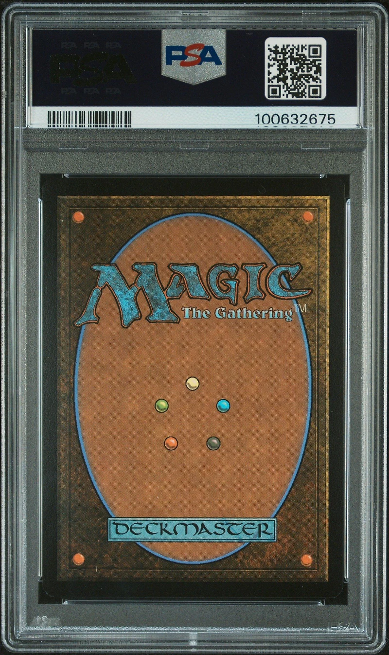 2024 Magic The Gathering Secret Lair Drop 866 Regrowth Foil PSA 10