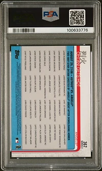2019 Topps 367 Ohtani Gets Hot PSA 10