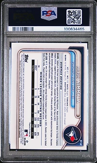 2024 Bowman Chrome Prospects Bcp142 Arjun Nimmala PSA 10