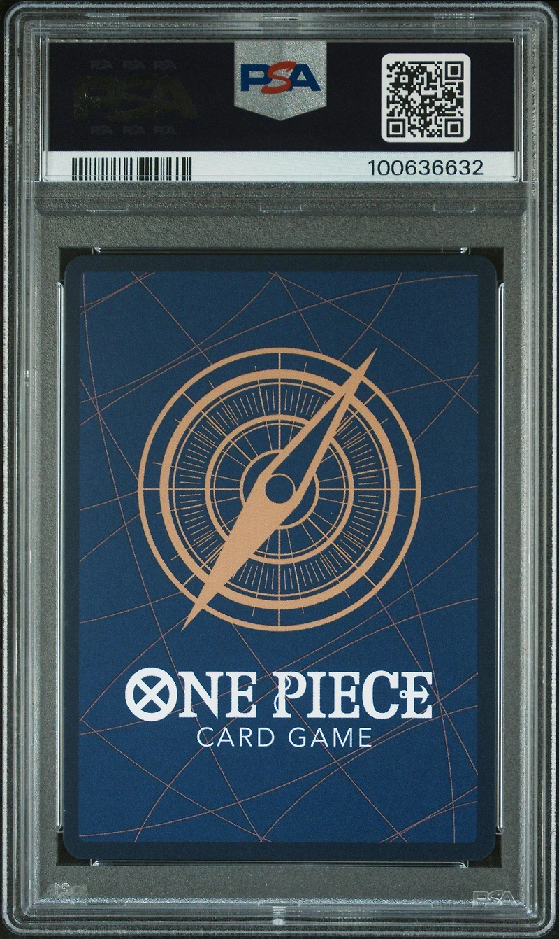 2024 One Piece Japanese Premium Booster -one Piece Card The Best- 119 Monkey D. Luffy PSA 10