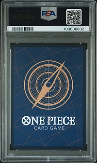 2024 One Piece Japanese Premium Booster -one Piece Card The Best- 119 Monkey D. Luffy PSA 10