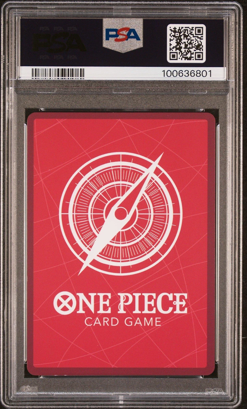 2023 One Piece Op03-pillars Of Strength 040 Nami Alternate Art PSA 10