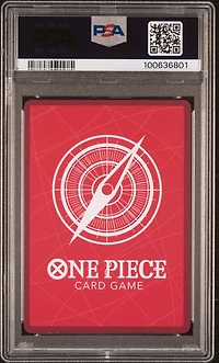 2023 One Piece Op03-pillars Of Strength 040 Nami Alternate Art PSA 10