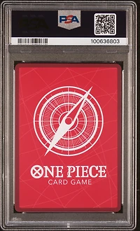 2022 One Piece Op01-romance Dawn Trafalgar Law Alternate Art-errata PSA 10