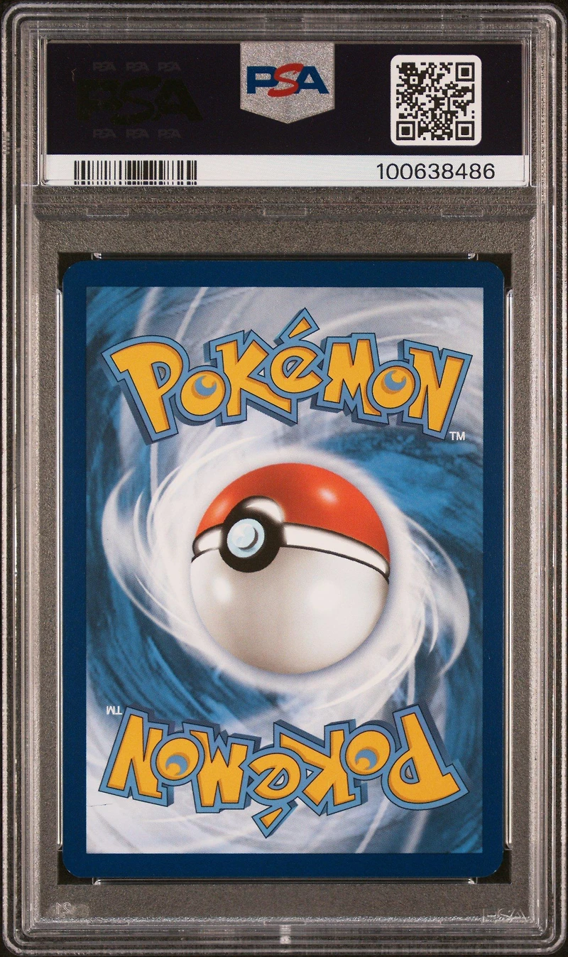 2024 Pokemon Ssp En-surging Sparks 202 Stunfisk Illustration Rare PSA