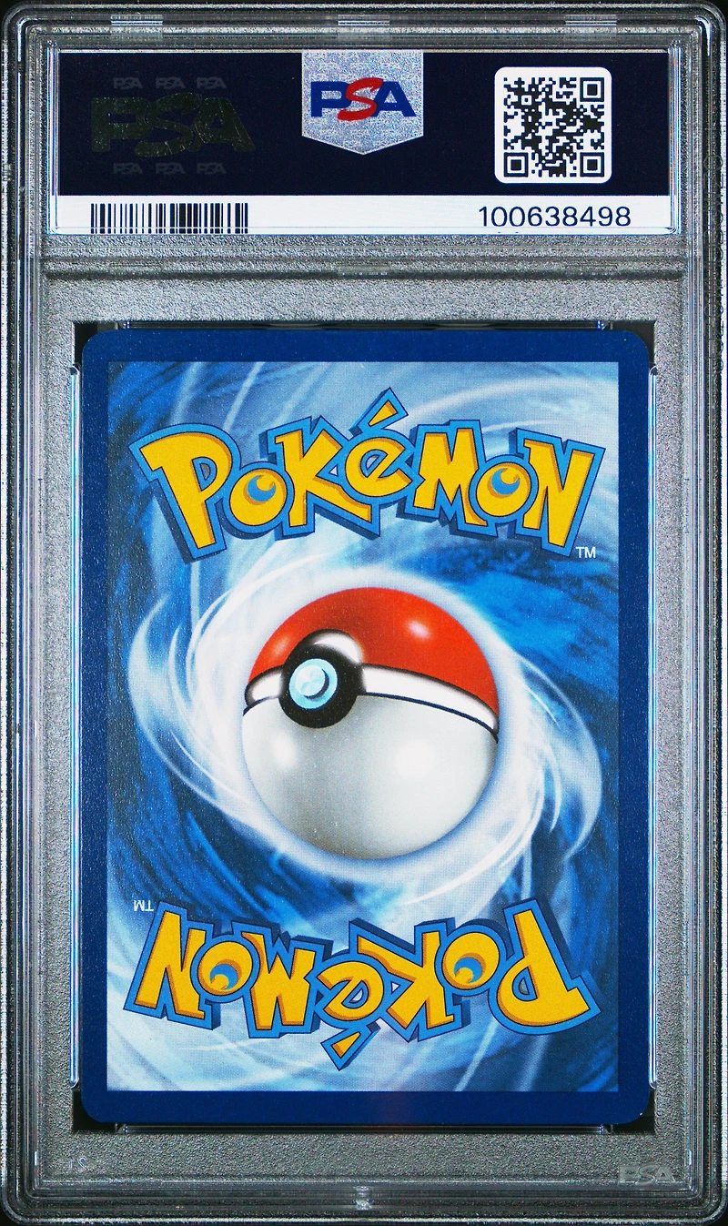 2024 Pokemon Ssp En-surging Sparks 221 Palossand Ex Ultra Rare PSA