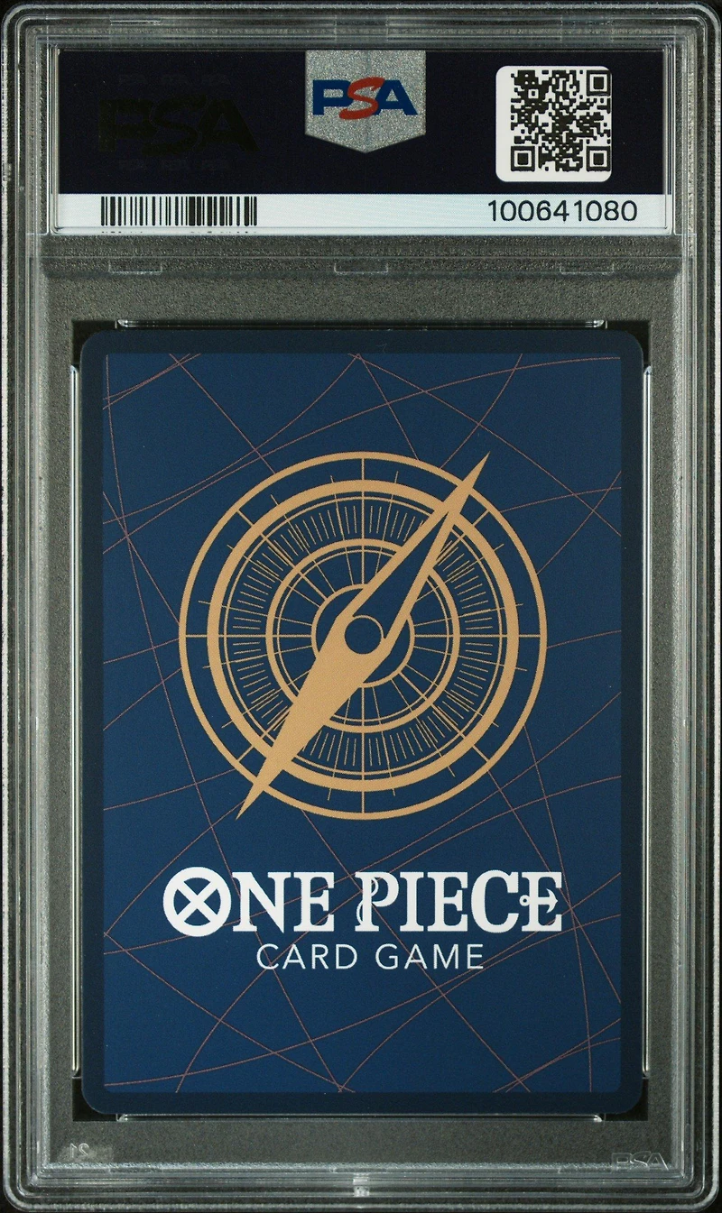 2024 One Piece Two Legends 006 Tashigi Special Alternate Art PSA 10