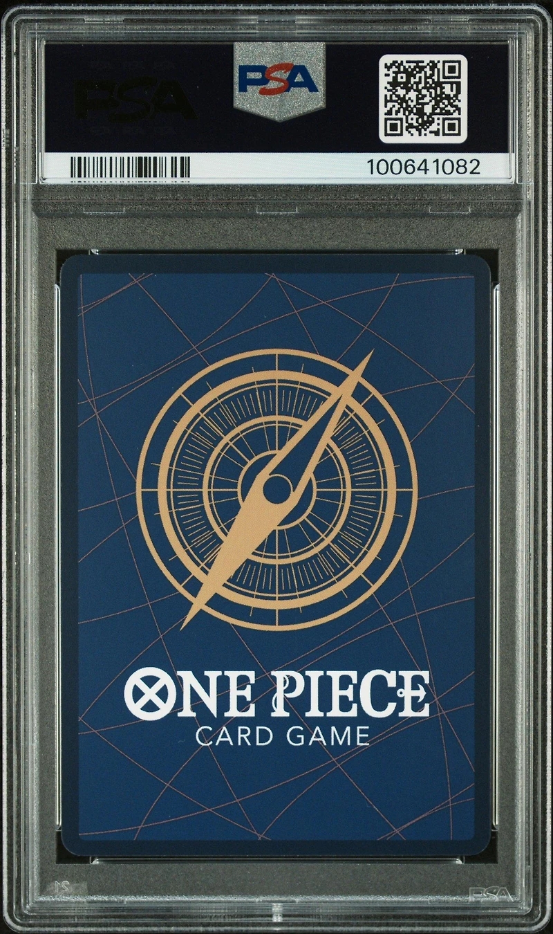 2024 One Piece Op08-two Legends 106 Nami Alternate Art PSA 10