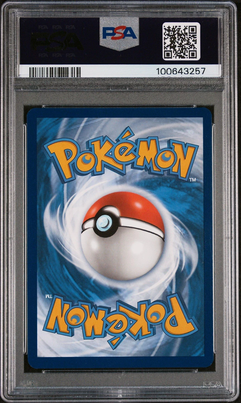 2023 Pokemon Pal En-paldea Evolved 264 Squawkabilly Ex Special Illustration Rare PSA