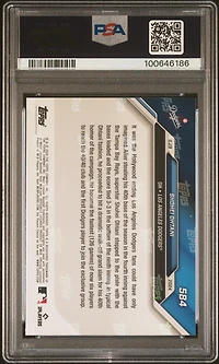 2024 Topps Now 584 Shohei Ohtani PSA