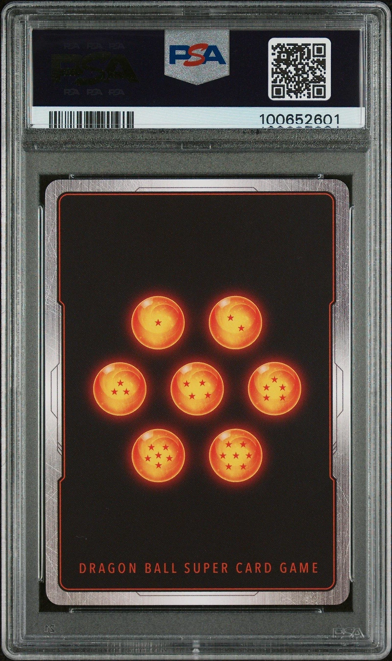 2023 Dragon Ball Super Card Game Series 22 Critical Blow Bt22-135 Ss3 Son Goku, Premonitions Of A Fierce Battle Special Rare PSA 10
