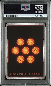 2023 Dragon Ball Super Card Game Series 22 Critical Blow Bt22-135 Ss3 Son Goku, Premonitions Of A Fierce Battle Special Rare PSA 10