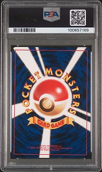 1999 Pokemon Japanese Gym 2 Sabrina's Gaze Trainer PSA