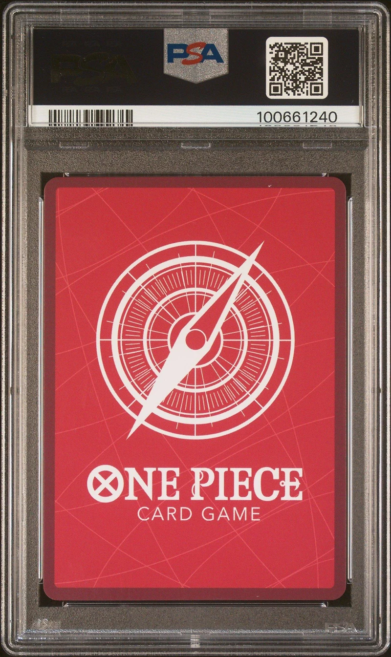 2023 One Piece Op03-pillars Of Strength 001 Portgas D. Ace Alternate Art PSA 10