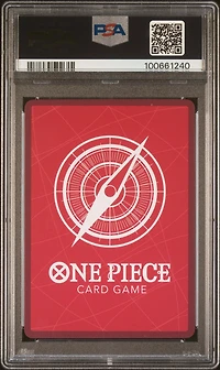 2023 One Piece Op03-pillars Of Strength 001 Portgas D. Ace Alternate Art PSA 10