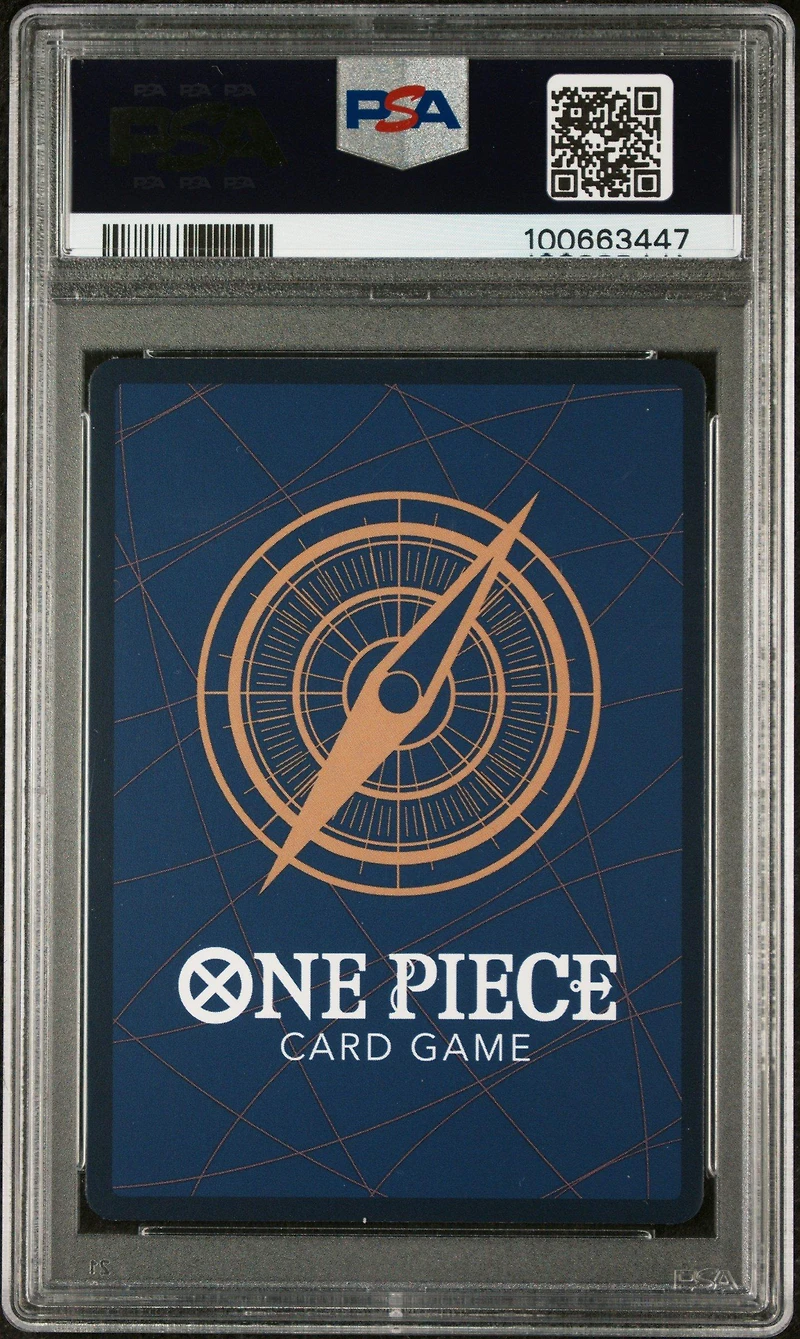 2023 One Piece Awakening Of The New Era 069 Trafalgar Law Alternate Art PSA 10