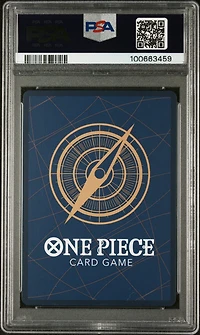 2024 One Piece Japanese Premium Booster -one Piece Card The Best- Yamato Alternate Art PSA 10