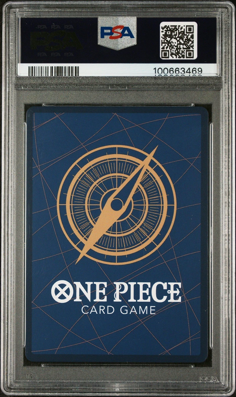 2022 One Piece Romance Dawn 121 Yamato Alternate Art PSA 10