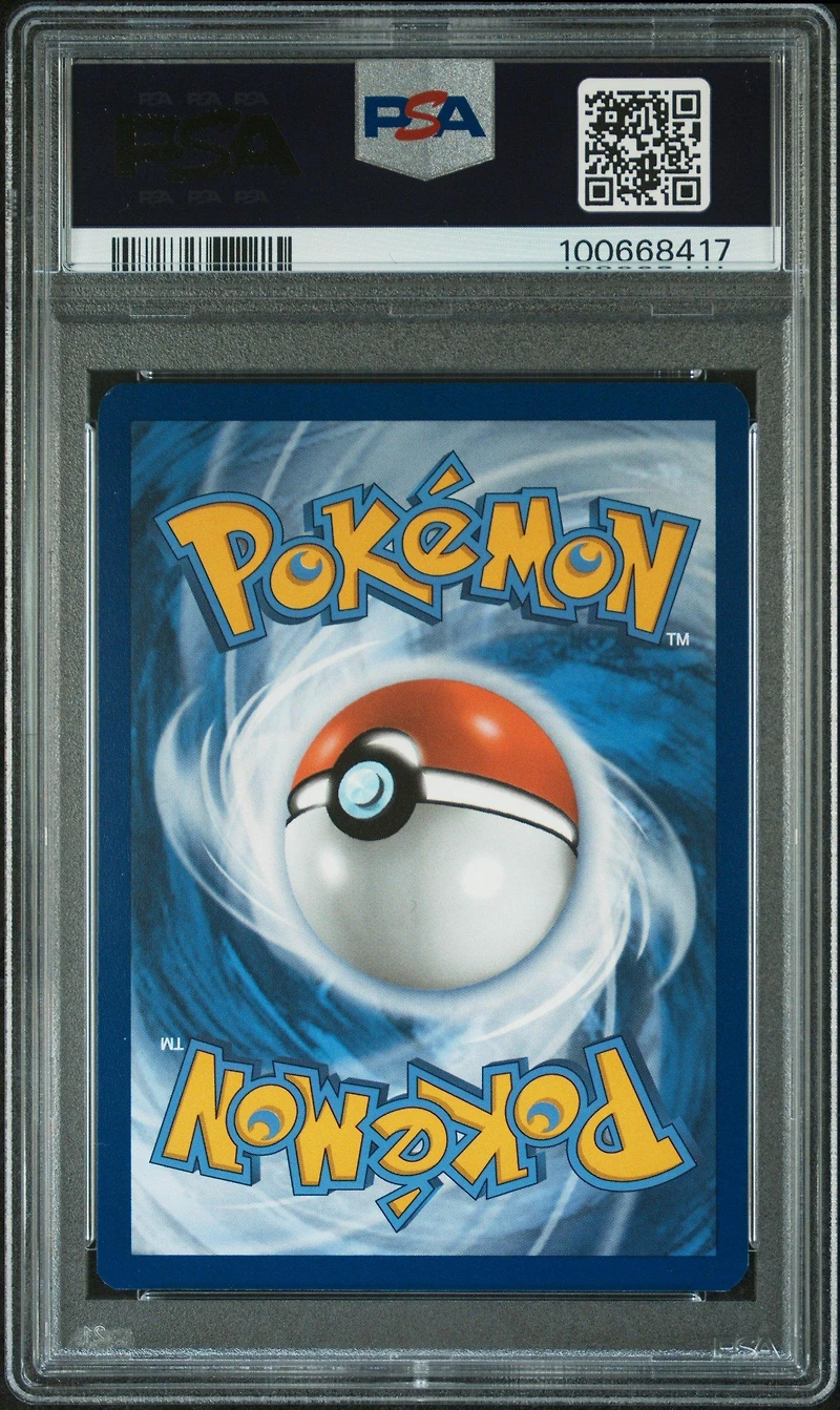 2024 Pokemon Sfa En-shrouded Fable 067 Horsea Illustration Rare PSA