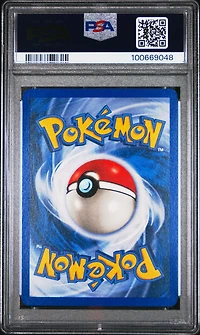 2002 Pokemon Expedition 124 Pikachu-reverse Foil PSA 8