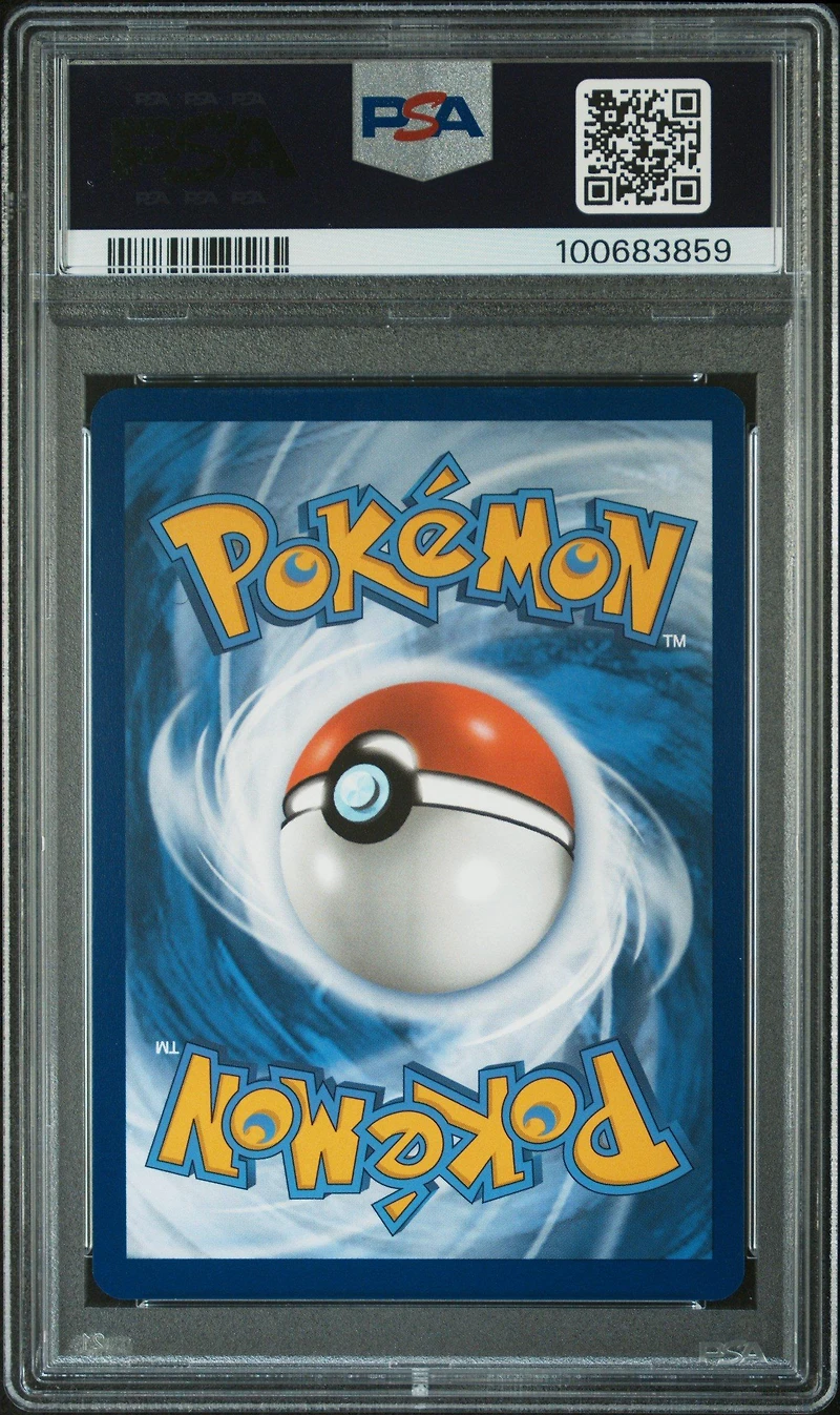 2023 Pokemon Pal En-paldea Evolved 199 Fletchinder Illustration Rare PSA