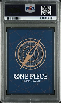 2024 One Piece Op06-wings Of The Captain 101 O-nami Alternate Art PSA