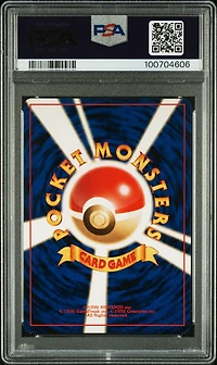 1997 Pokemon Japanese Fossil 94 Gengar-holo PSA
