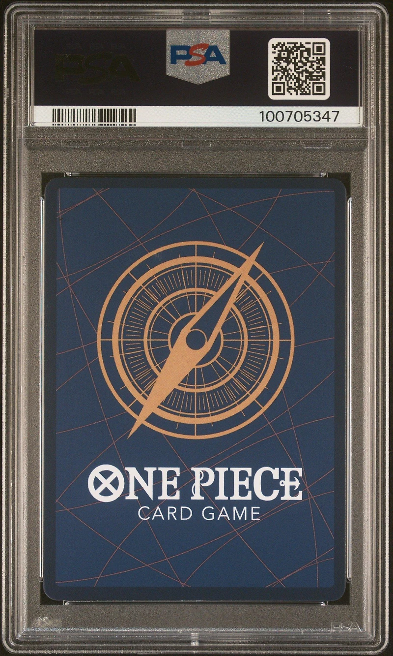 2024 One Piece Prb01-premium Booster -one Piece Card The Best- 120 Shanks PSA 10