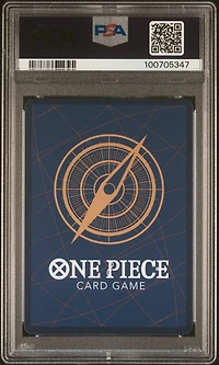 2024 One Piece Prb01-premium Booster -one Piece Card The Best- 120 Shanks PSA 10