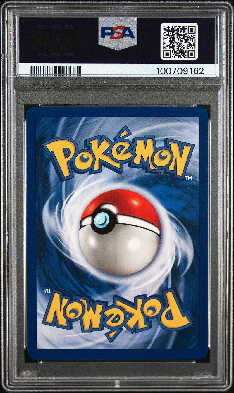 1999 Pokemon Game 14 Raichu-holo Shadowless PSA