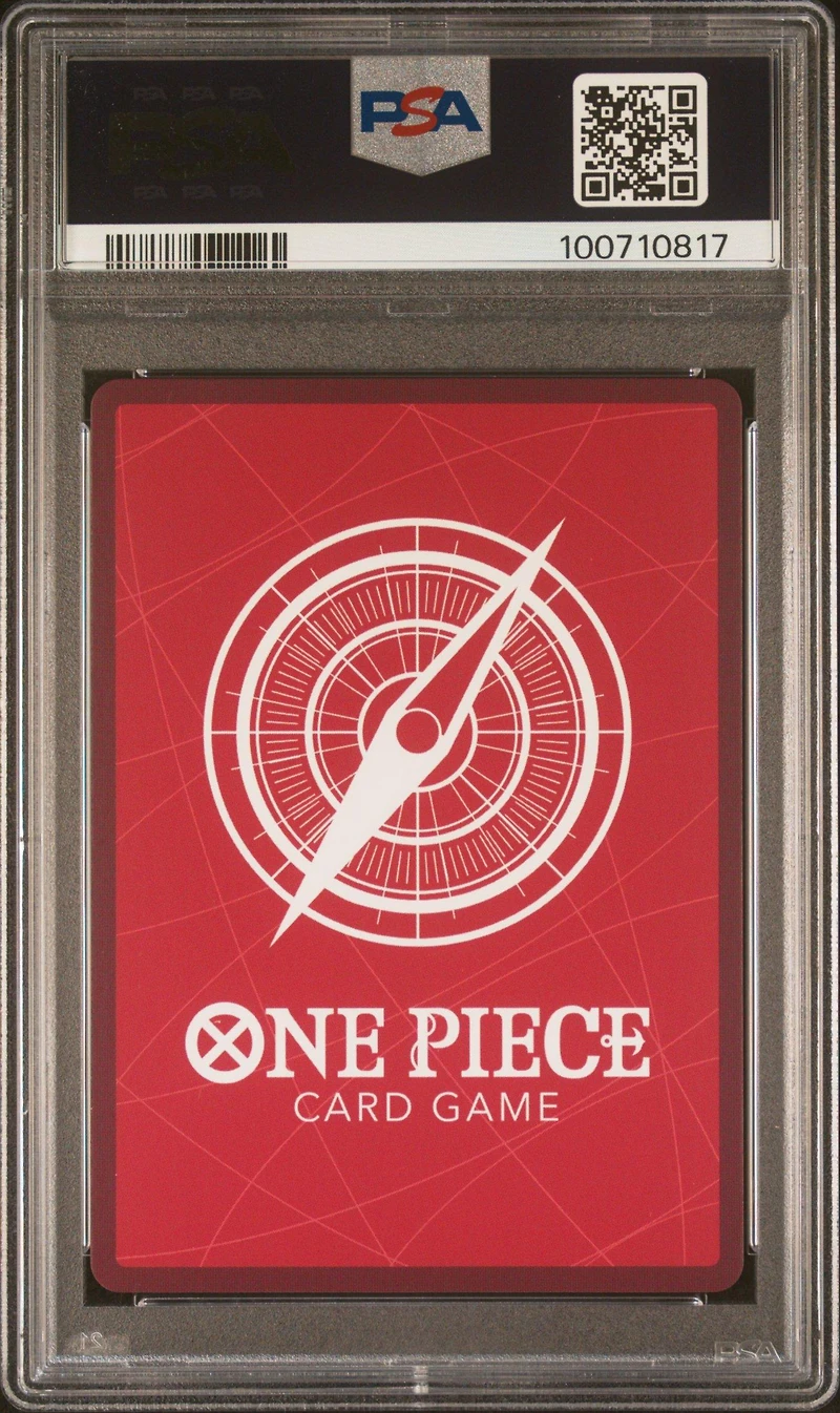 2022 One Piece Romance Dawn 002 Trafalgar Law Alternate Art PSA 10