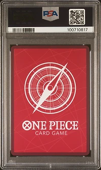 2022 One Piece Romance Dawn 002 Trafalgar Law Alternate Art PSA 10