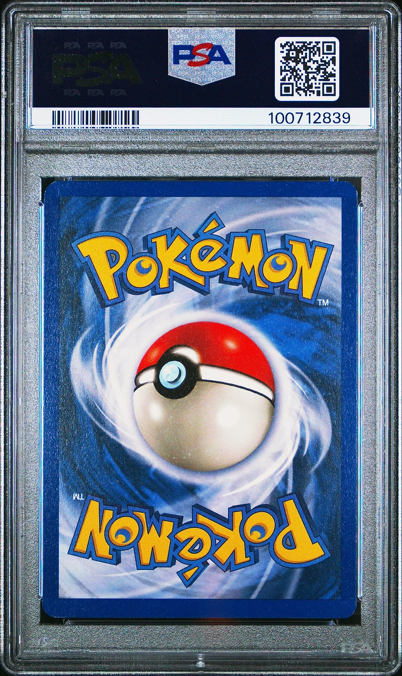 1999 Pokemon Jungle 10 Scyther-holo PSA