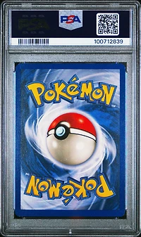 1999 Pokemon Jungle 10 Scyther-holo PSA