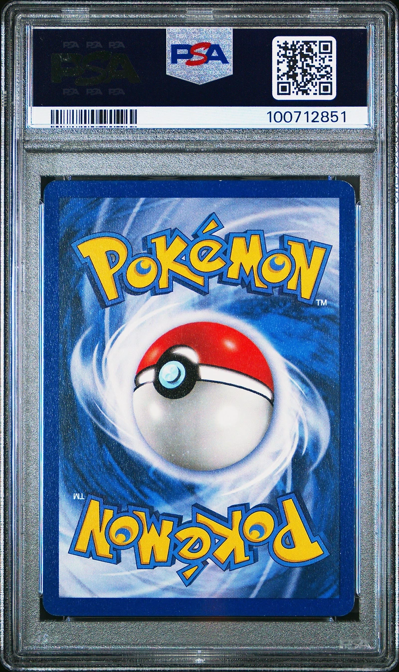 1999 Pokemon Game 49 Drowzee 1st Edition PSA