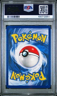 1999 Pokemon Game 49 Drowzee 1st Edition PSA
