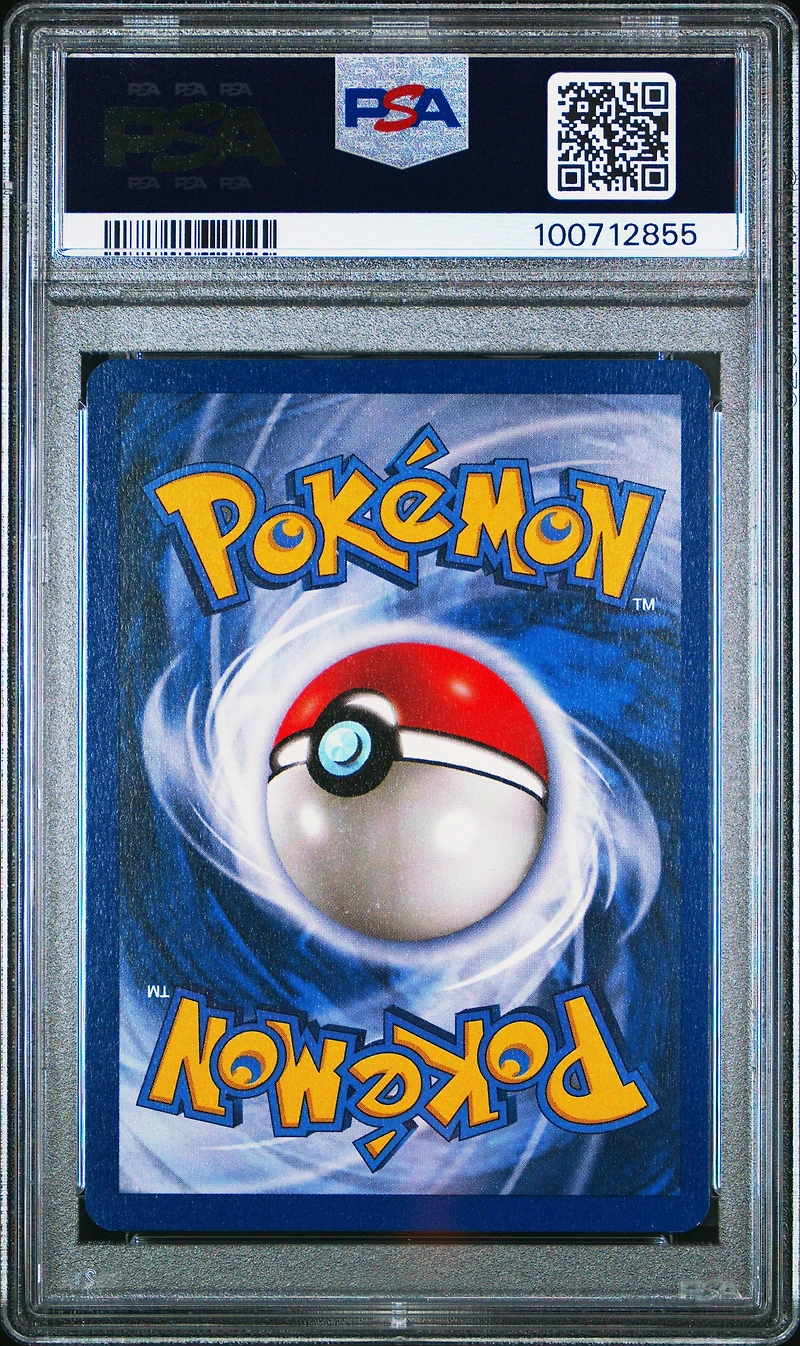 1999 Pokemon Fossil 10 Lapras-holo 1st Edition PSA