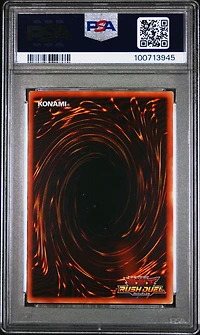 2021 Yu-gi-oh! Japanese Promo Jp002 Dark Magician Girl Rush Duel: Saikyo Battle Royale PSA