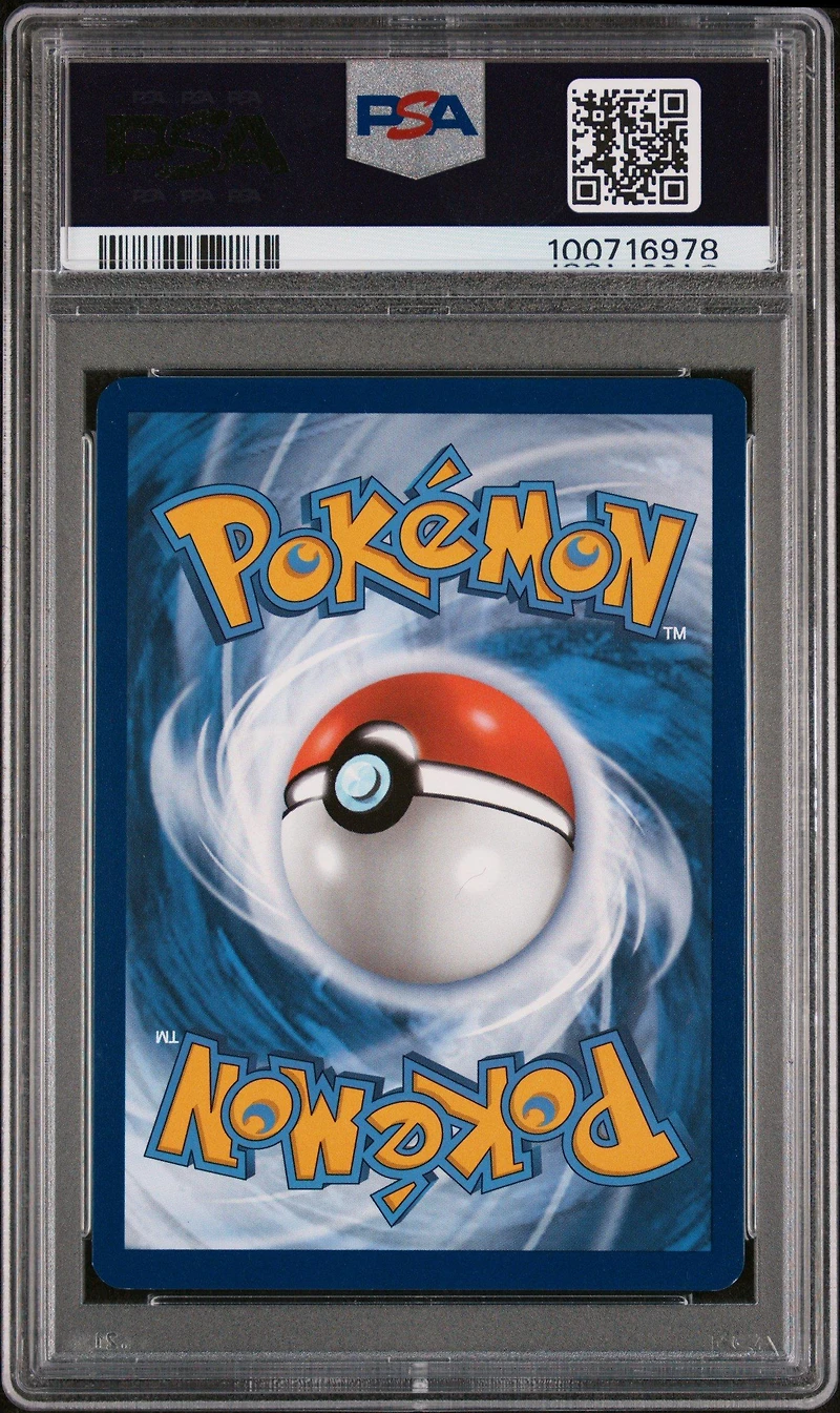 2023 Pokemon Pal En-paldea Evolved 207 Quaxwell Illustration Rare PSA