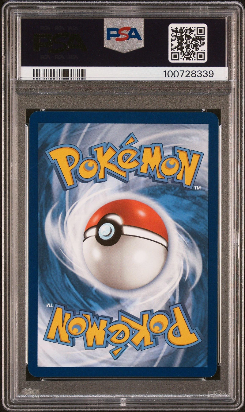 2023 Pokemon Par En-paradox Rift 100 Toxtricity Ex PSA 9