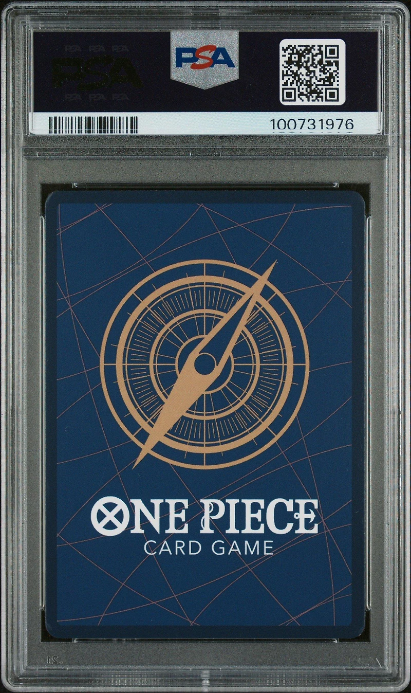 2023 One Piece Op04-kingdoms Of Intrigue 118 Nefeltari Vivi Alternate Art PSA 10