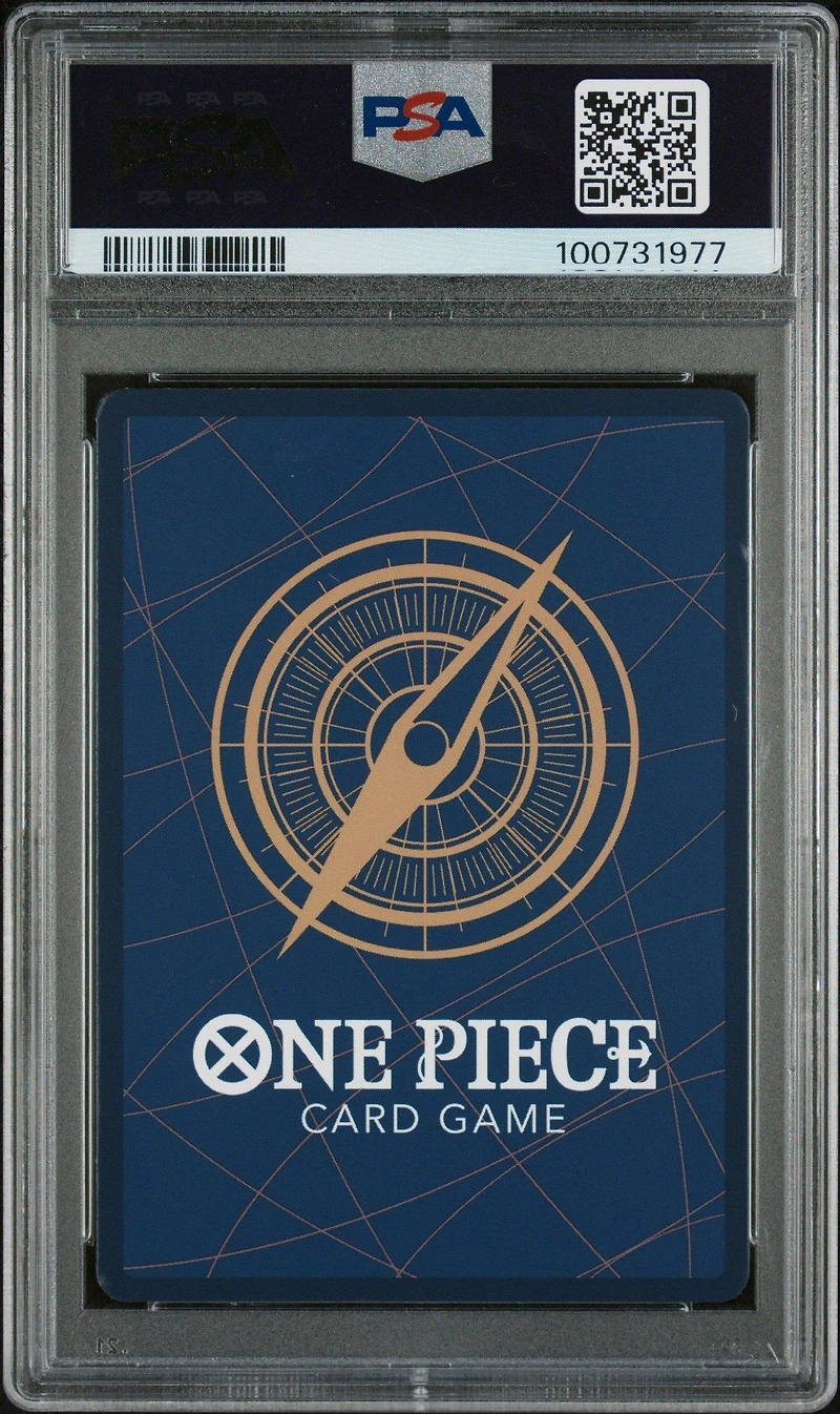 2024 One Piece Op07-500 Years In The Future 118 Sabo PSA 10