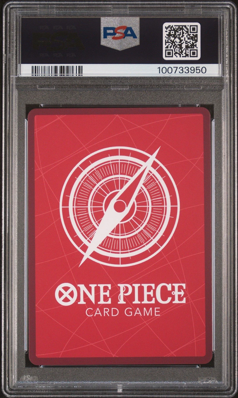 2023 One Piece Op04-kingdoms Of Intrigue 058 Crocodile Alternate Art PSA 10