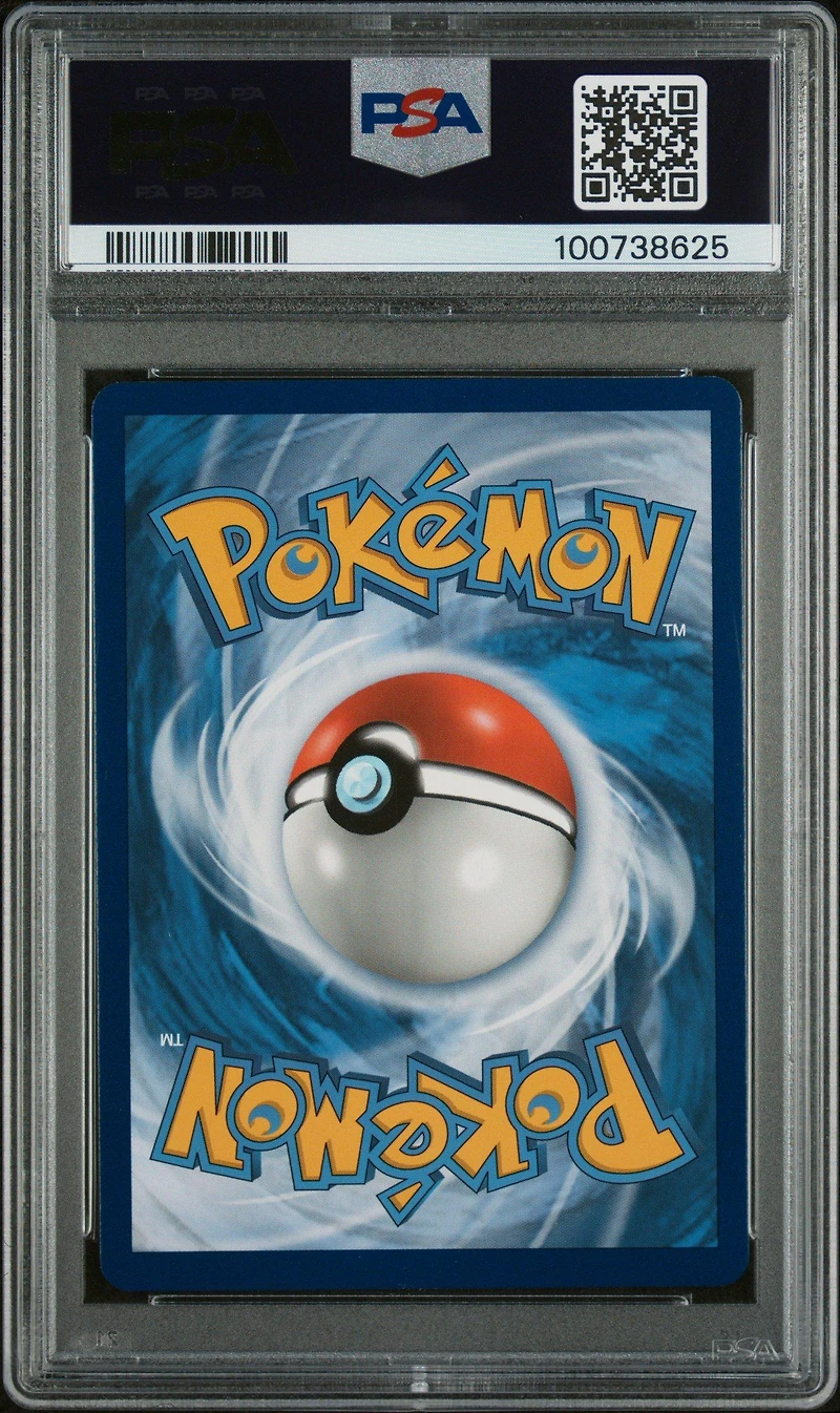 2018 Pokemon Sun & Moon Dragon Majesty 71 Full Art/reshiram Gx Secret PSA