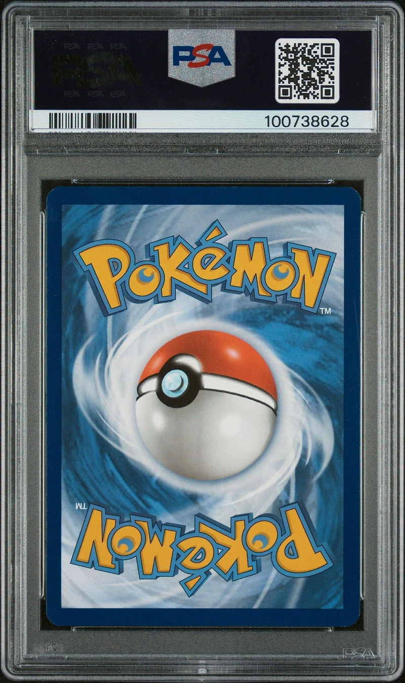 2024 Pokemon Sfa En-shrouded Fable 083 Munkidori Ex Ultra Rare PSA 10