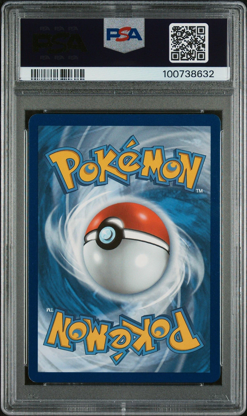 2021 Pokemon Sword & Shield Fusion Strike 274 Full Art/dancer Secret PSA 10