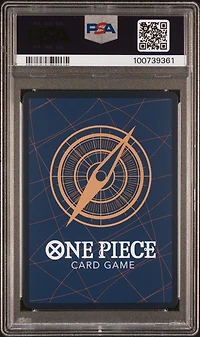 2022 One Piece Op01-romance Dawn 120 Shanks Alternate Art PSA 10