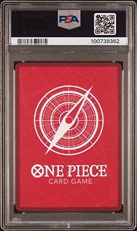 2024 One Piece Op06-wings Of The Captain 001 Uta Alternate Art PSA 10